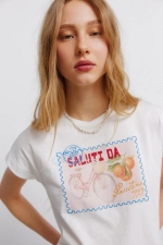 Футболка з коротким рукавом і малюнком