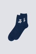 Довгі шкарпетки з ведмедем