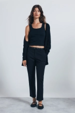 Прямі штани чінос