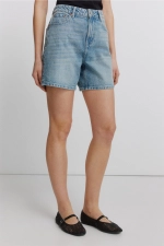 Джинсові бермуди