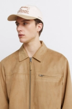 Куртка з еко-замші