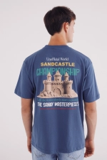 Футболка Sand Castle