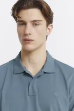 Поло с длинным рукавом, regular fit