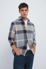 Рубашка в клетку