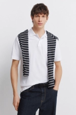 Базове поло Springfield Regular Fit