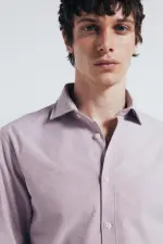 Легка оксфордська сорочка
