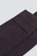 Базовые длинные однотонные носки