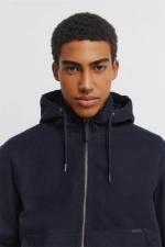 Хлопковая куртка с капюшоном