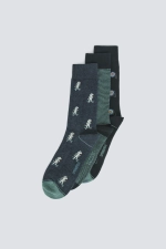 Довгі шкарпетки з принтом