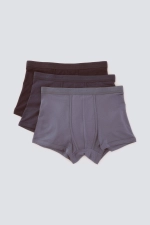 Набір із 3 пар базових боксерів