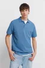 Базовое поло Springfield Regular Fit