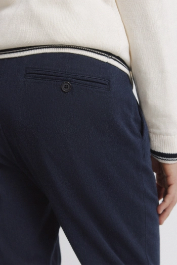 Брюки чинос из вельвета кроя slim fit