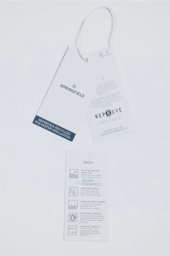 Технічна стьобана куртка