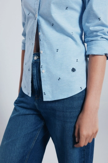 Бавовняна сорочка Oxford