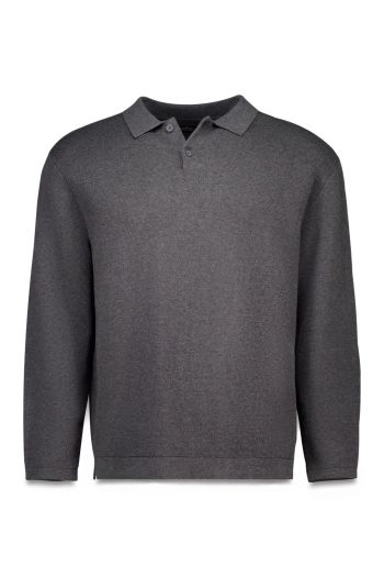 Джемпер-поло на ґудзиках