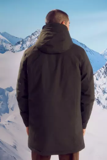Утепленная парка