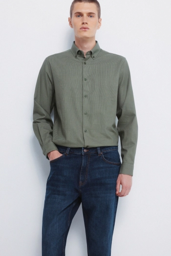 Джинсы straight fit