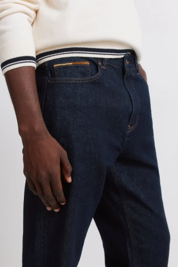 Джинси з ефектом розчиненого фарбування, regular fit