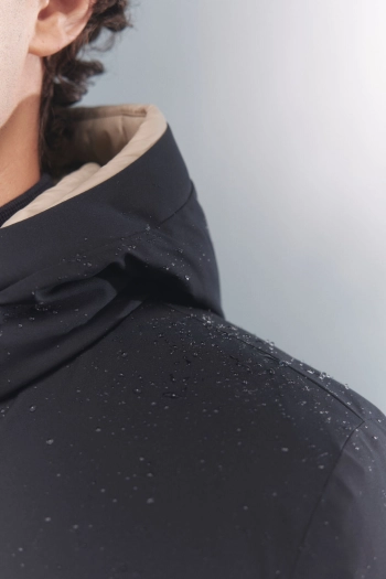 Тепла куртка-пуховик