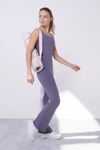 Бузкові легінси кльош Soft Move