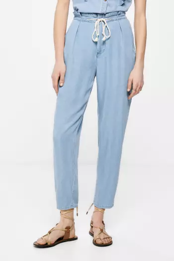 Брюки Tencel
