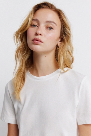 Базовая футболка с коротким рукавом