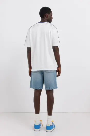 Джинсові бермуди чинос straight fit