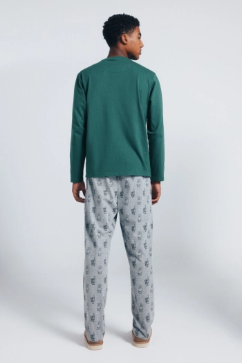 Длинная пижама "Bob Esponja"