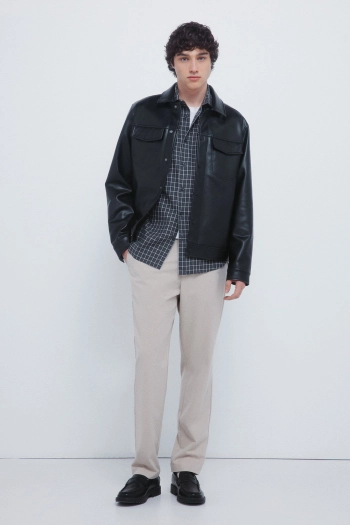 Сорочка в дрібну клітинку