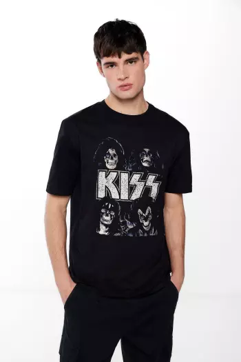 Футболка Kiss Skulls