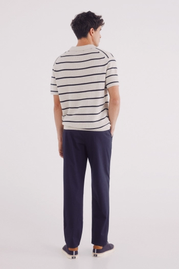 Комфортні штани-чінос Slim fit