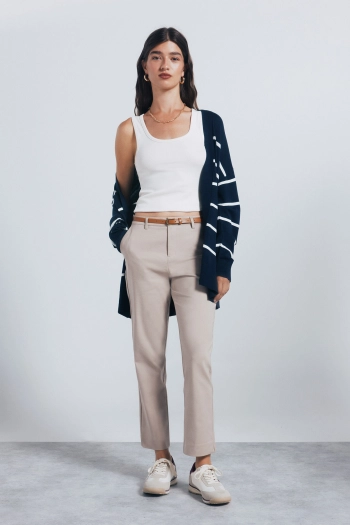 Прямые брюки чинос