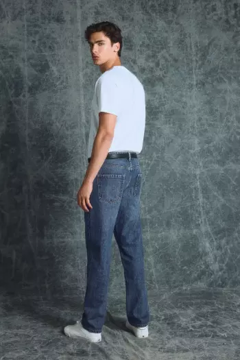 Джинси straight fit