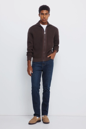 Кардиган на молнии