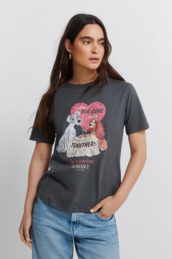 Футболка з коротким рукавом і малюнком