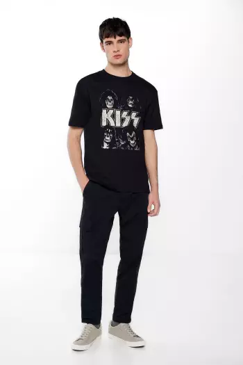 Футболка Kiss Skulls