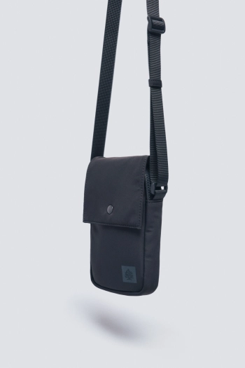 Маленька сіра сумка через плече