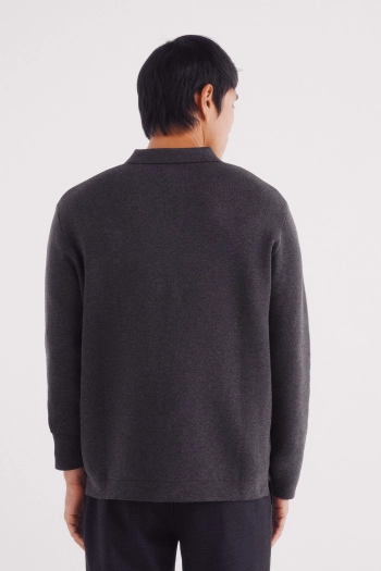 Джемпер-поло на ґудзиках