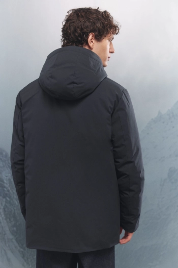 Тепла куртка-парка