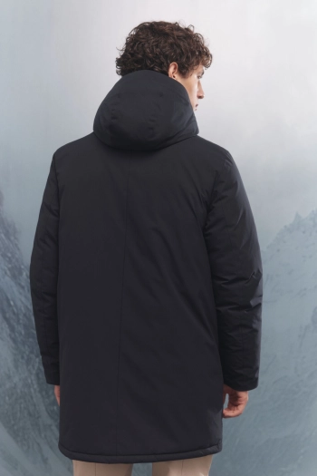 Тепла куртка-пуховик