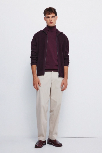 Кардиган на молнии