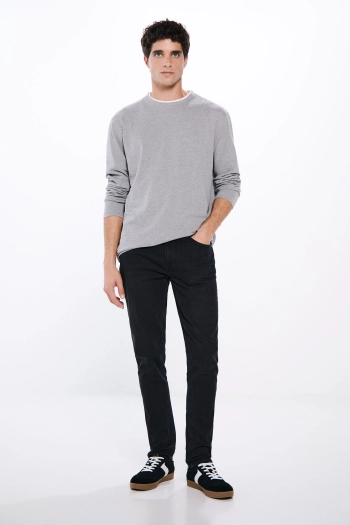 Черные джинсы skinny