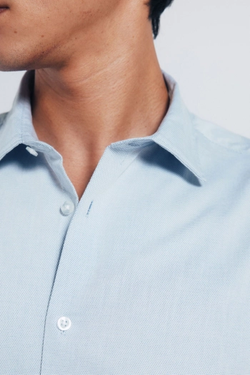 Сорочка Easy Care зі структурної тканини