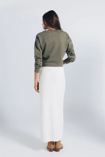 Юбка миди-карандаш