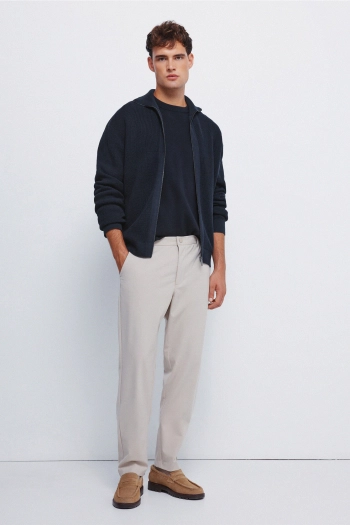 Кардиган на молнии