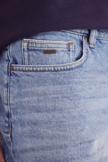 Шорти-бермуди з деніму regular fit