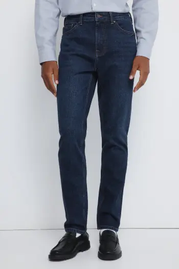 Джинси Slim Fit з ефектом потертості
