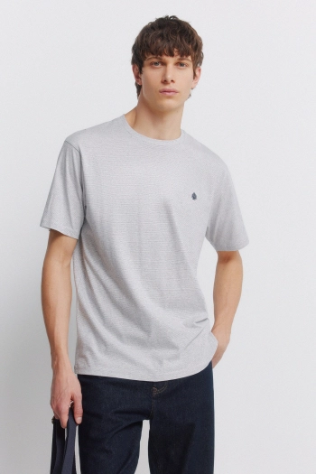 Футболка в мікросмужку