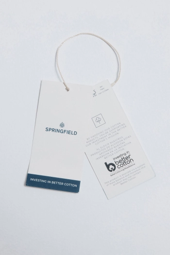 Рубашка Оксфорд с воротником на пуговицах