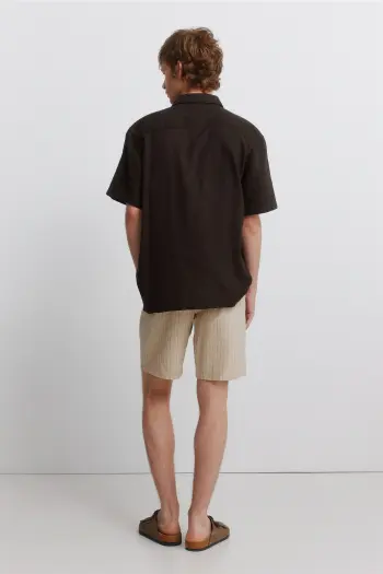 Бермуды в полоску comfort slim fit